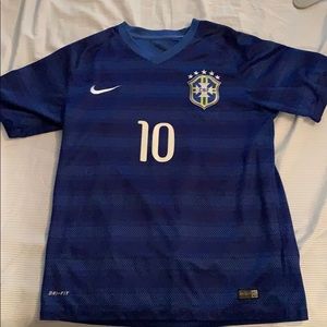 Neymar Jr. Vintage Brazil Jersey